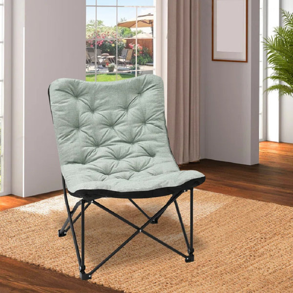 Memory foam best sale folding chair